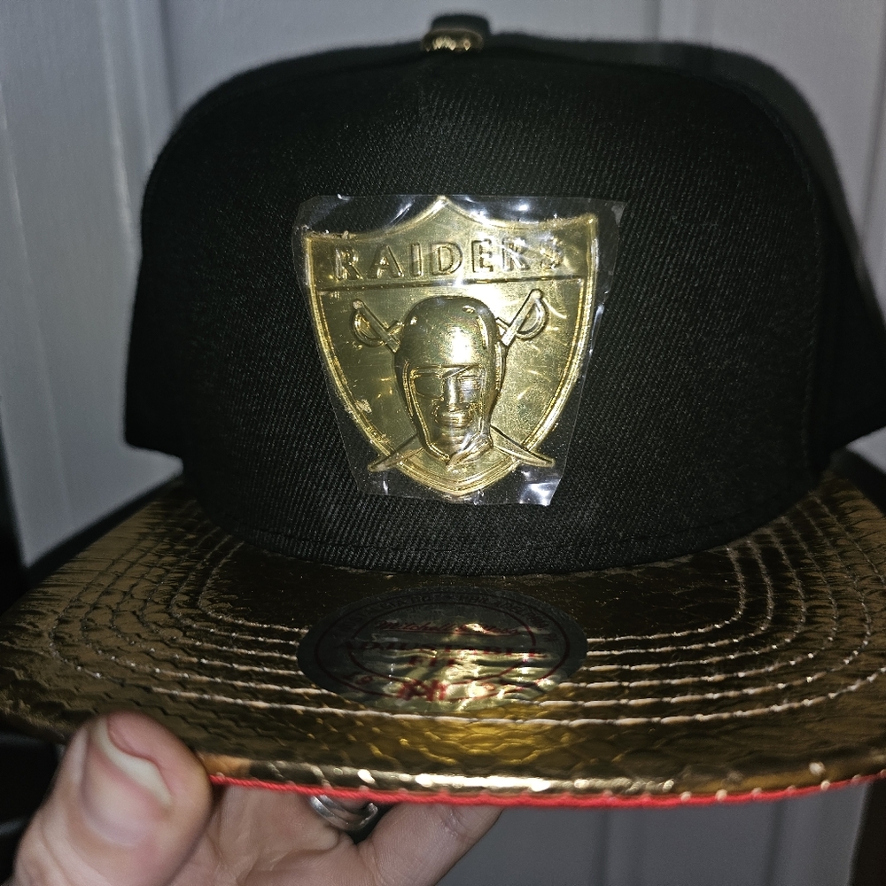 Raiders Football Snapback Collectors